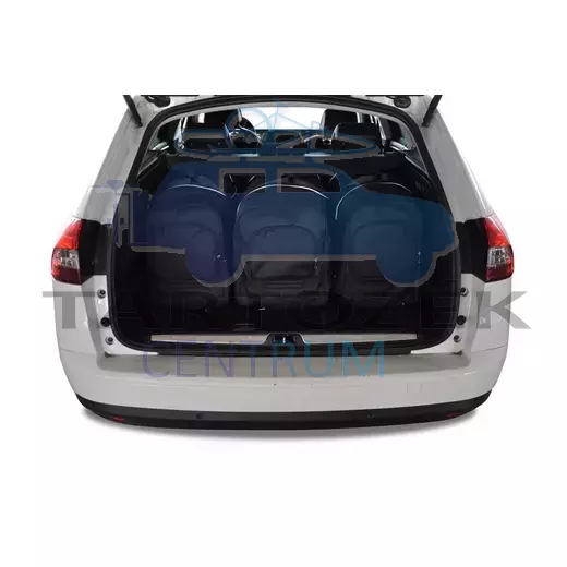 Kjust utazótáska szett Citroen C5 Tourer 2008-2017, 5 darab táskával (7010020)