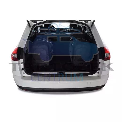 Kjust utazótáska szett Citroen C5 Tourer 2008-2017, 5 darab táskával (7010020)
