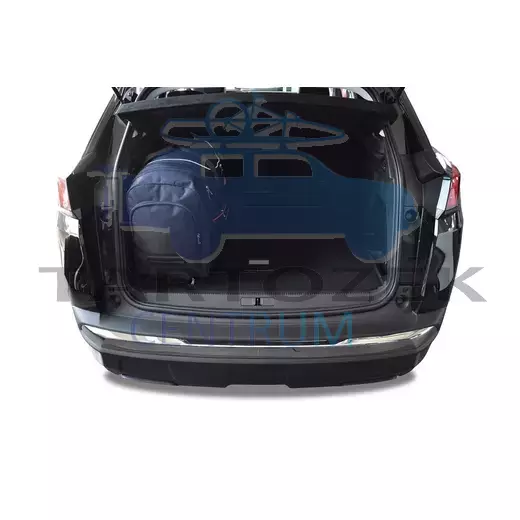 Kjust utazótáska szett Peugeot 3008 2016+, 4 darab táskával (7032017)
