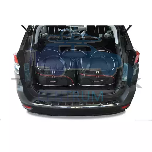 Kjust utazótáska szett Peugeot 5008 2017+, 5 darab táskával (7032019)