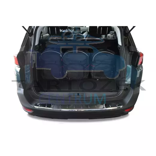 Kjust utazótáska szett Peugeot 5008 2017+, 5 darab táskával (7032019)