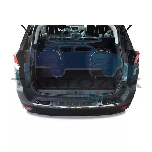 Kjust utazótáska szett Peugeot 5008 2017+, 5 darab táskával (7032019)