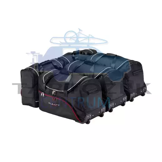 Kjust utazótáska szett Peugeot 5008 2017+, 5 darab táskával (7032019)