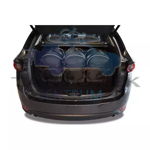 Kjust utazótáska szett Mazda Cx-5 2017+, 5 darab táskával (7026019)