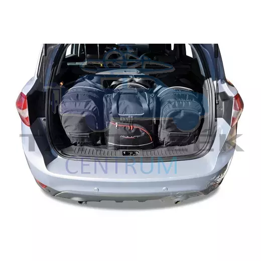 Kjust utazótáska szett Ford Kuga 2008-2012, 4 darab táskával (7015033)