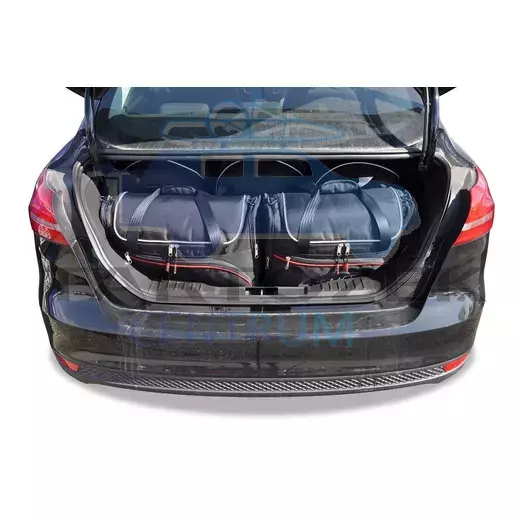 Kjust utazótáska szett Ford Focus Limousine 2011+2018, 5 darab táskával (7015014) Kjust utazótáska szett Ford Focus Limousine 2011+2018, 5 darab táskával (7015014)