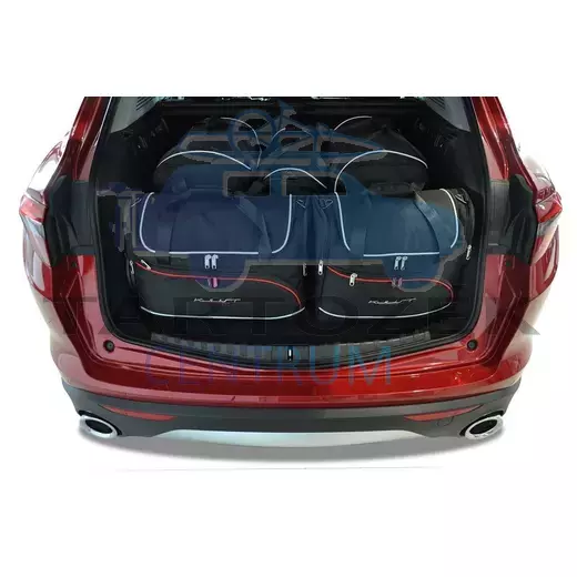 Kjust utazótáska szett Alfa Romeo Stelvio 2017+, 5 darab táskával (7001008)