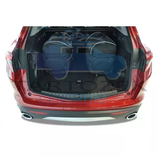 Kjust utazótáska szett Alfa Romeo Stelvio 2017+, 5 darab táskával (7001008)