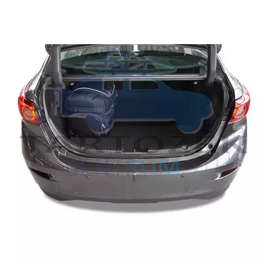 Kjust utazótáska szett Mazda 3 Limousine 2013-2018, 5 darab táskával (7026003)