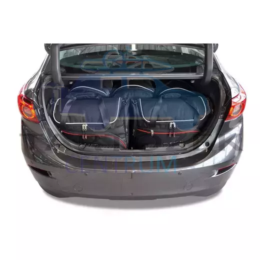 Kjust utazótáska szett Mazda 3 Limousine 2013-2018, 5 darab táskával (7026003)
