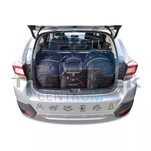 Kjust utazótáska szett Subaru Xv 2017+, 4 darab táskával (7038023)