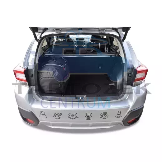 Kjust utazótáska szett Subaru Xv 2017+, 4 darab táskával (7038023)