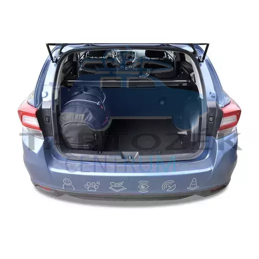 Kjust utazótáska szett Subaru Impreza 2017+, 4 darab táskával (7038025) Kjust utazótáska szett Subaru Impreza 2017+, 4 darab táskával (7038025)