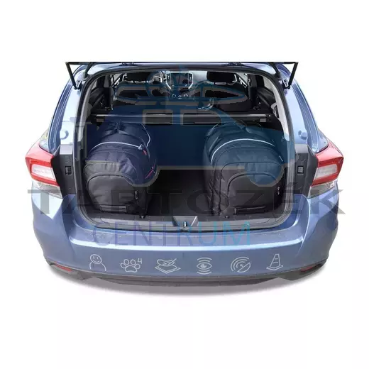 Kjust utazótáska szett Subaru Impreza 2017+, 4 darab táskával (7038025) Kjust utazótáska szett Subaru Impreza 2017+, 4 darab táskával (7038025)
