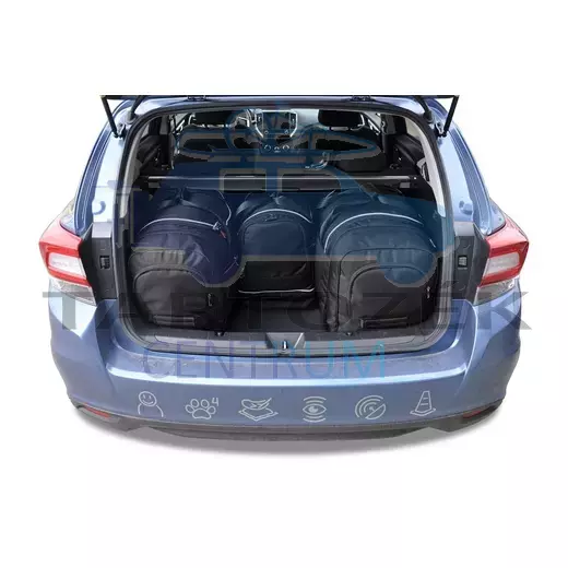 Kjust utazótáska szett Subaru Impreza 2017+, 4 darab táskával (7038025) Kjust utazótáska szett Subaru Impreza 2017+, 4 darab táskával (7038025)