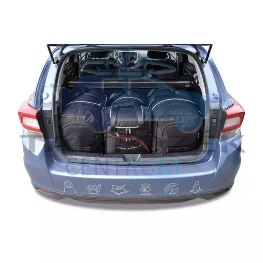 Kjust utazótáska szett Subaru Impreza 2017+, 4 darab táskával (7038025) Kjust utazótáska szett Subaru Impreza 2017+, 4 darab táskával (7038025)