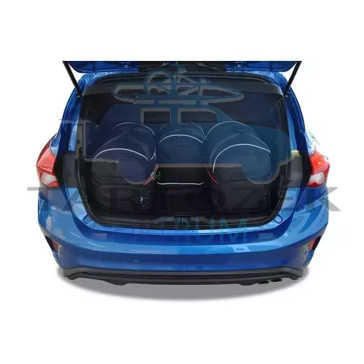 Kjust utazótáska szett Ford Focus Hatchback 2018+, 4 darab táskával (7015043)