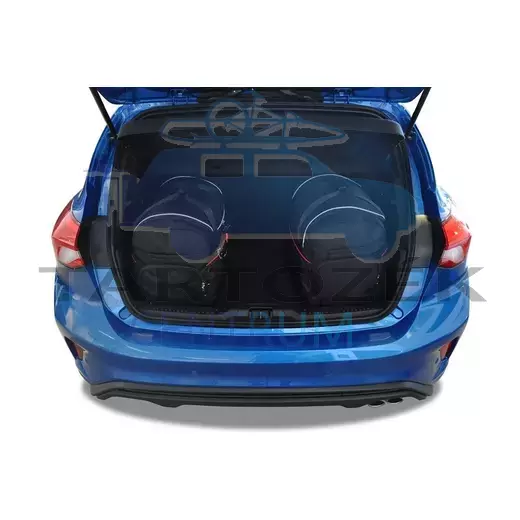 Kjust utazótáska szett Ford Focus Hatchback 2018+, 4 darab táskával (7015043)