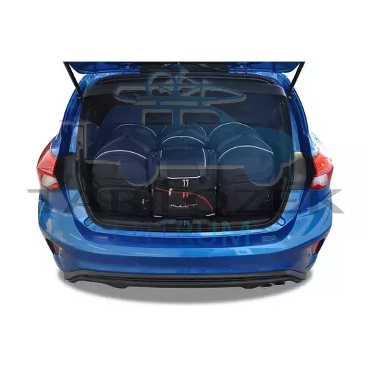 Kjust utazótáska szett Ford Focus Hatchback 2018+, 4 darab táskával (7015043)