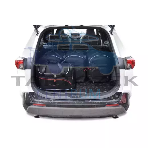 Kjust utazótáska szett Toyota Rav4 2018+, 5 darab táskával (7041026)