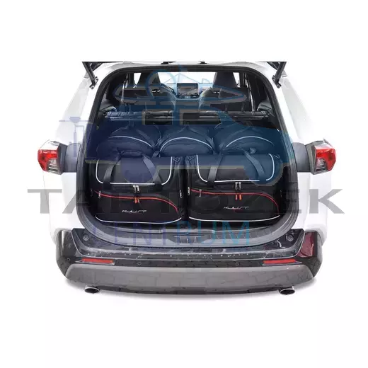 Kjust utazótáska szett Toyota Rav4 2018+, 5 darab táskával (7041026)