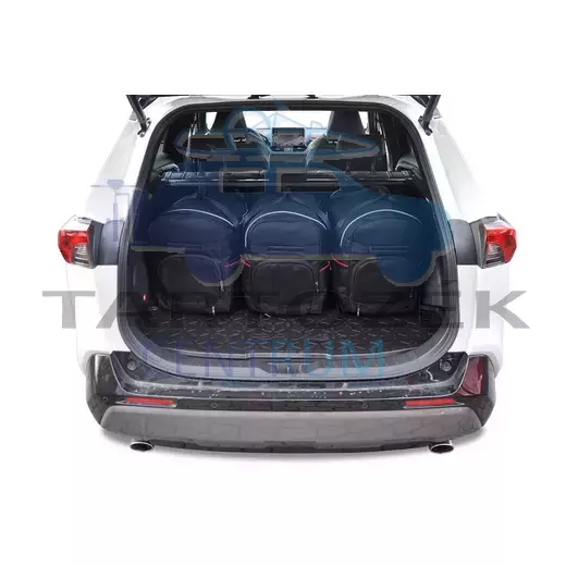 Kjust utazótáska szett Toyota Rav4 2018+, 5 darab táskával (7041026)