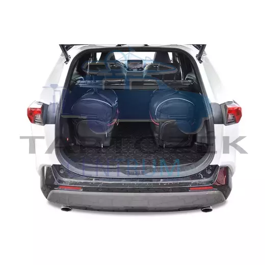 Kjust utazótáska szett Toyota Rav4 2018+, 5 darab táskával (7041026)