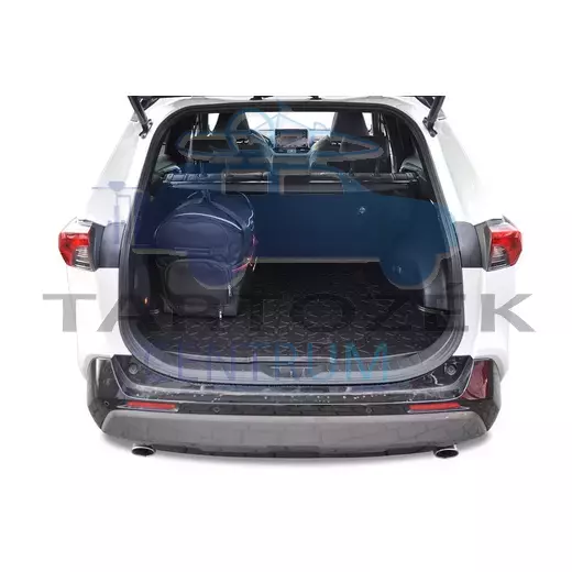 Kjust utazótáska szett Toyota Rav4 2018+, 5 darab táskával (7041026)