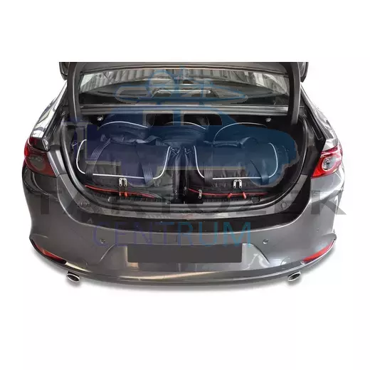 Kjust utazótáska szett Mazda 3 Limousine 2018+, 5 darab táskával (7026023)