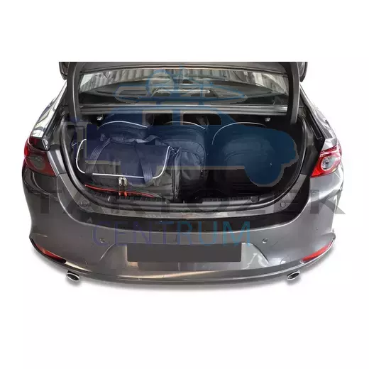 Kjust utazótáska szett Mazda 3 Limousine 2018+, 5 darab táskával (7026023)