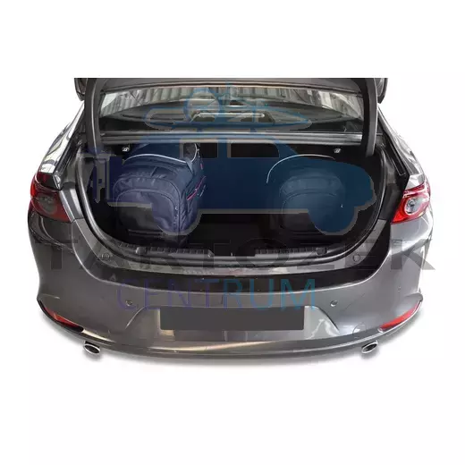 Kjust utazótáska szett Mazda 3 Limousine 2018+, 5 darab táskával (7026023)