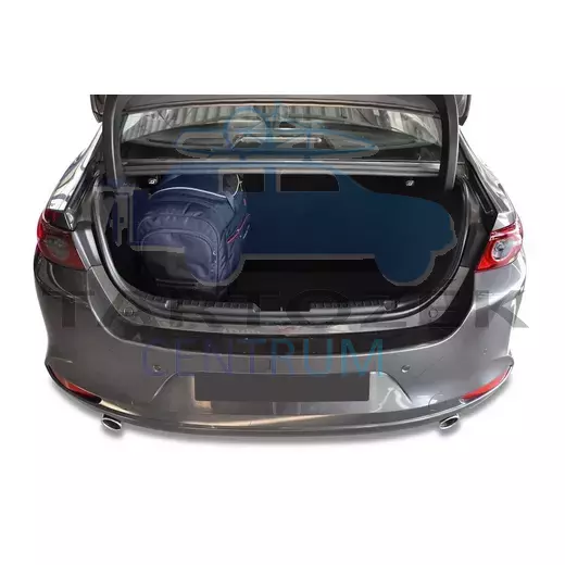 Kjust utazótáska szett Mazda 3 Limousine 2018+, 5 darab táskával (7026023)