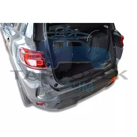 Kjust utazótáska szett Citroen C5 Aircross 2018+, 4 darab táskával (7010029)