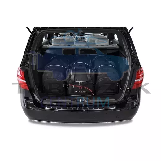 Kjust utazótáska szett Mercedes-benz B 2011-2018, 4 darab táskával (7027010)