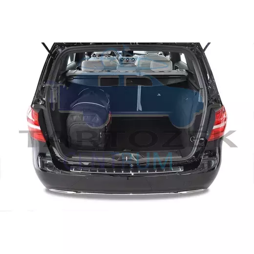 Kjust utazótáska szett Mercedes-benz B 2011-2018, 4 darab táskával (7027010)