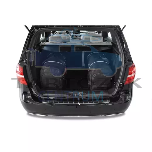 Kjust utazótáska szett Mercedes-benz B 2011-2018, 4 darab táskával (7027010)