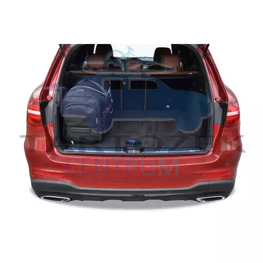 Kjust utazótáska szett Mercedes-benz Glc 2015+, 4 darab táskával (7027035)