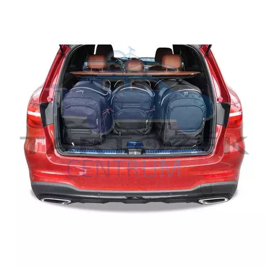 Kjust utazótáska szett Mercedes-benz Glc 2015+, 4 darab táskával (7027035)