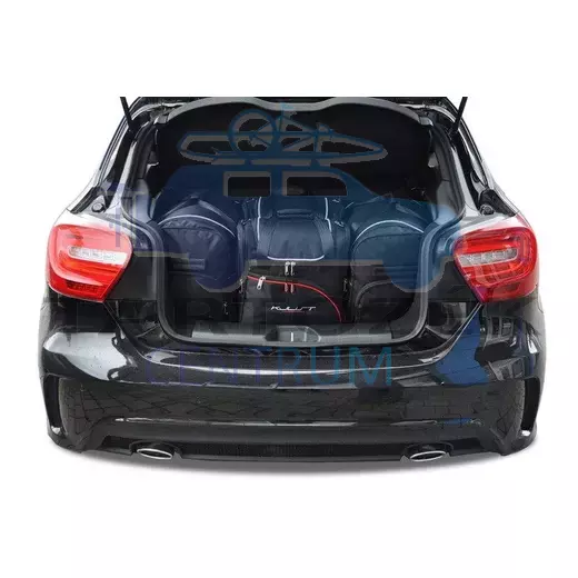 Kjust utazótáska szett Mercedes-benz A Hatchback 2012-2017, 4 darab táskával (7027037)