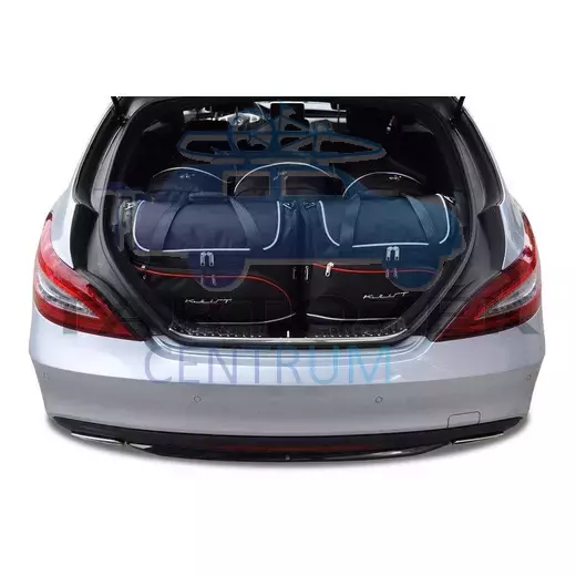 Kjust utazótáska szett Mercedes-benz Cls Shooting Brake 2012-2017, 5 darab táskával (7027036)