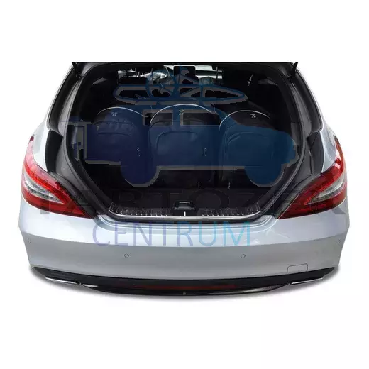 Kjust utazótáska szett Mercedes-benz Cls Shooting Brake 2012-2017, 5 darab táskával (7027036)