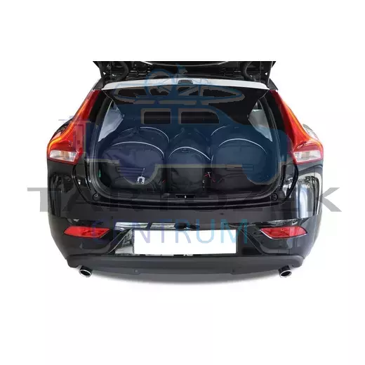 Kjust utazótáska szett Volvo V40 Hatchback 2012+, 3 darab táskával (7042014)