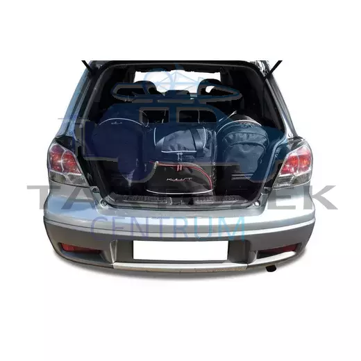 Kjust utazótáska szett Mitsubishi Outlander 2001-2006, 5 darab táskával (7029009)