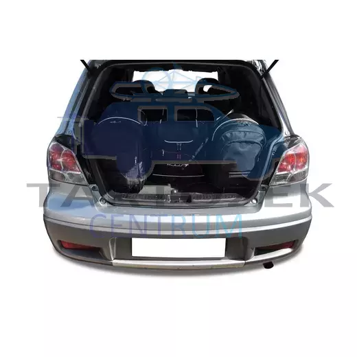 Kjust utazótáska szett Mitsubishi Outlander 2001-2006, 5 darab táskával (7029009)