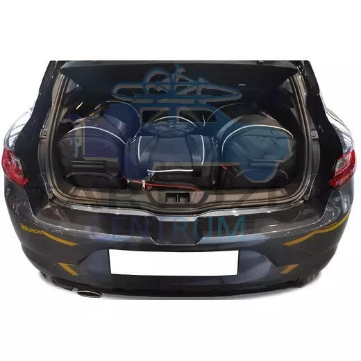 Kjust utazótáska szett Renault Megane Hatchback 2016+, 4 darab táskával (7034022)