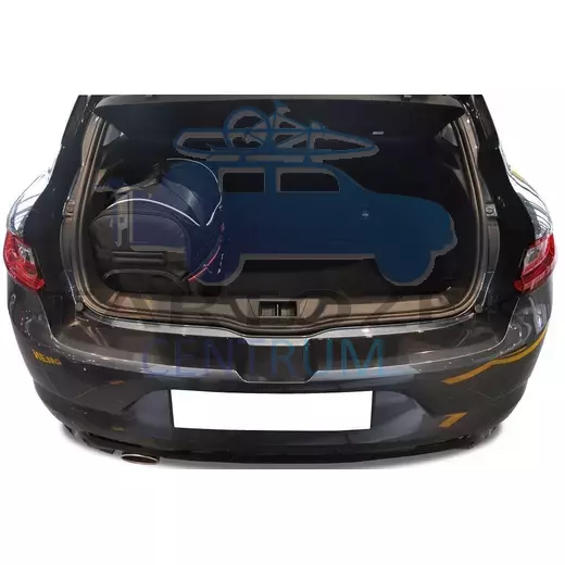 Kjust utazótáska szett Renault Megane Hatchback 2016+, 4 darab táskával (7034022)