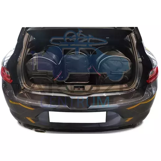 Kjust utazótáska szett Renault Megane Hatchback 2016+, 4 darab táskával (7034022)