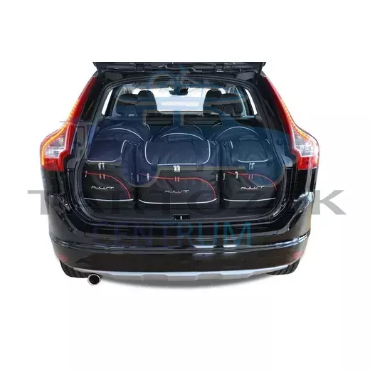 Kjust utazótáska szett Volvo Xc60 2008-2017, 6 darab táskával (7042018)