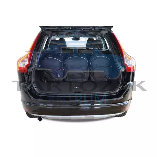 Kjust utazótáska szett Volvo Xc60 2008-2017, 6 darab táskával (7042018)