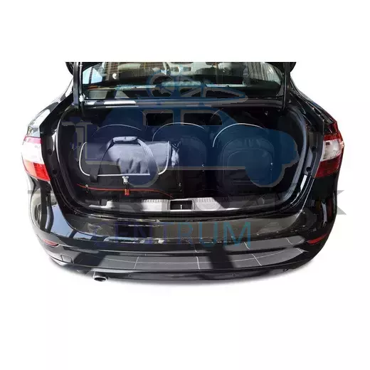 Kjust utazótáska szett Renault Fluence Limousine 2009-2016, 5 darab táskával (7034027)